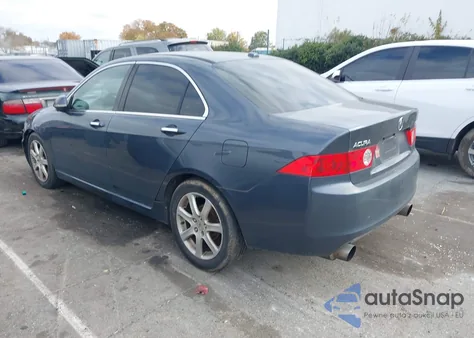 2005 Acura Tsx из США, поврежденный, VIN JH4CL96815C010336
